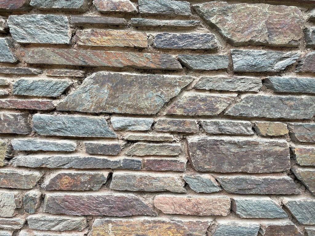 Mystic stapelstenen muurstenen blokken natuursteen flagstone, Overige typen, Nieuw, Ophalen of Verzenden, Leisteen