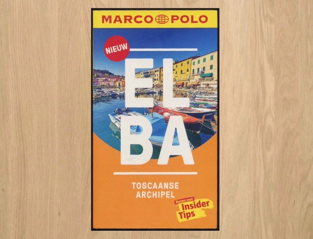 Elba / Toscaanse archipel - Marco Polo Reisgids, Europa, Ophalen of Verzenden, Zo goed als nieuw, Reisgids of -boek