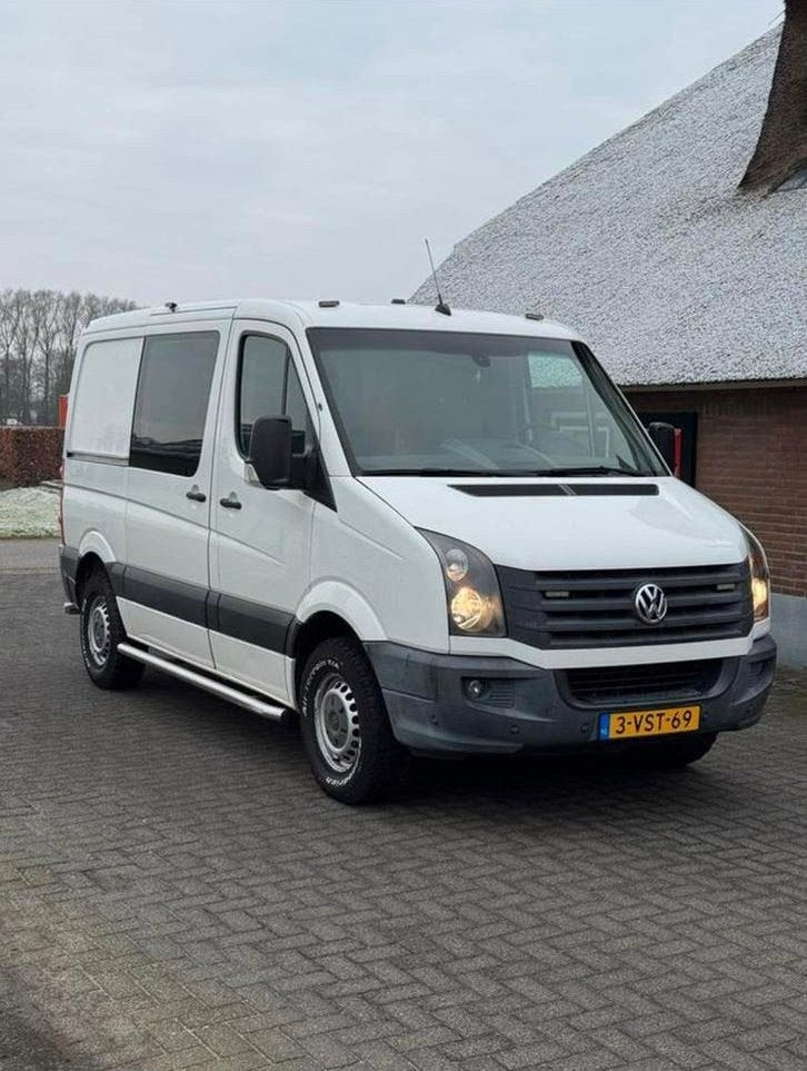 Volkswagen Crafter 35 2FJZ Euro5 2012, Auto's, Bestelauto's, Particulier, Volkswagen, Diesel, Origineel Nederlands, Ophalen
