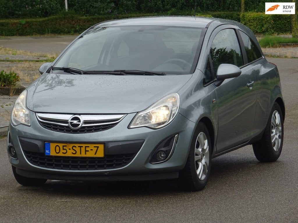 Opel Corsa 1.3 CDTi EcoFlex S/S Cosmo NAP/AIRCO/CRUISE/APK, Auto's, Opel, Voorwielaandrijving, Euro 5, 1063 kg, Gebruikt
