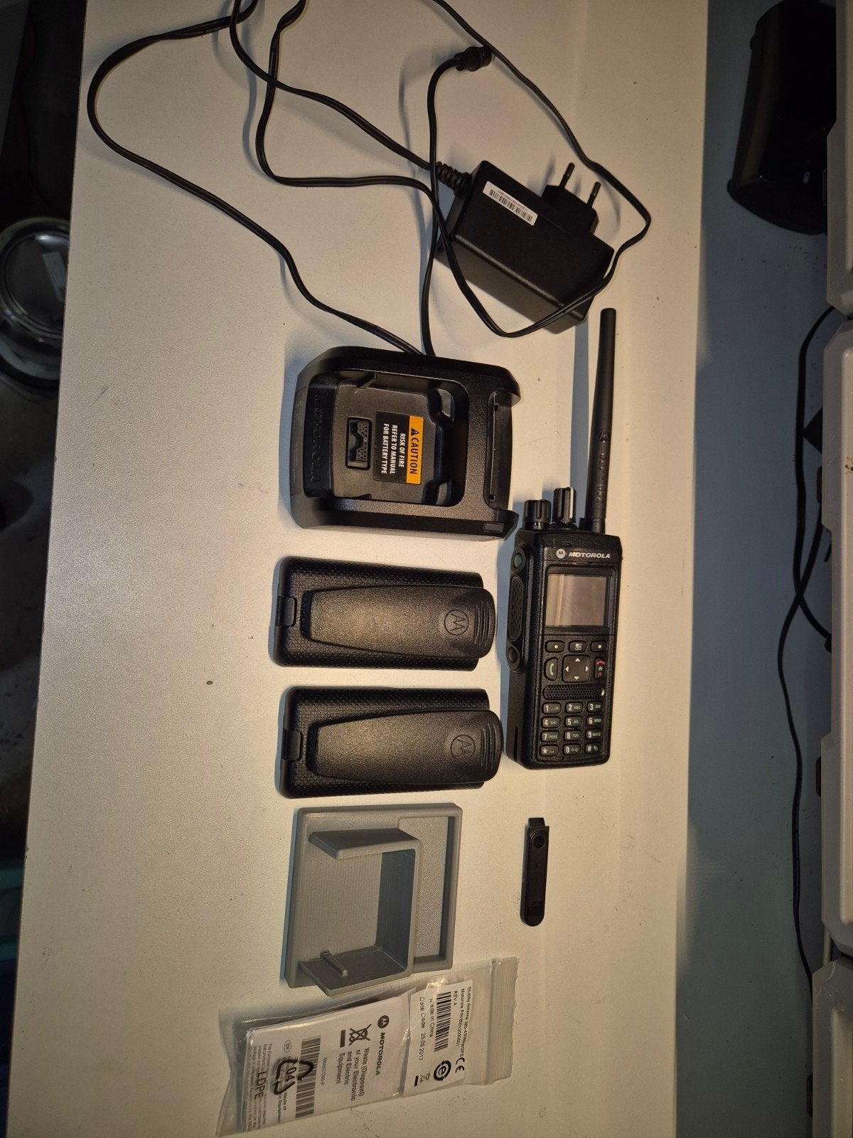Motorola mtp 3550 tetra portofoon 350/470 mhz, Ophalen of Verzenden, Zo goed als nieuw, Portofoon of Walkie-talkie