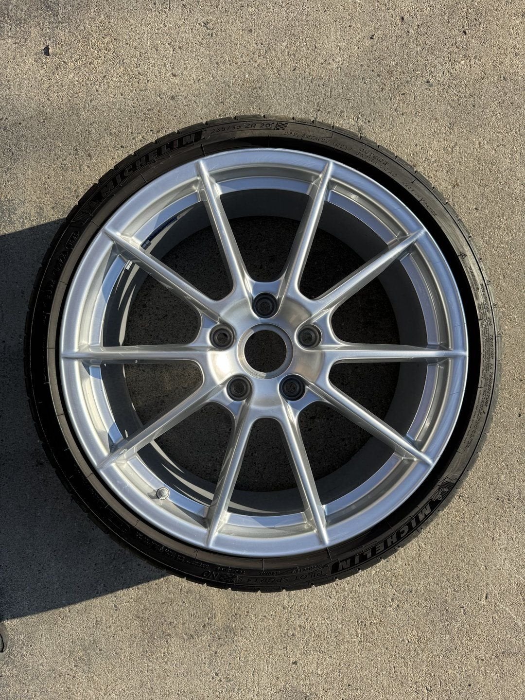 982.601.025.T  velg 20 inch, Gebruikt, -, -, Banden en Velgen