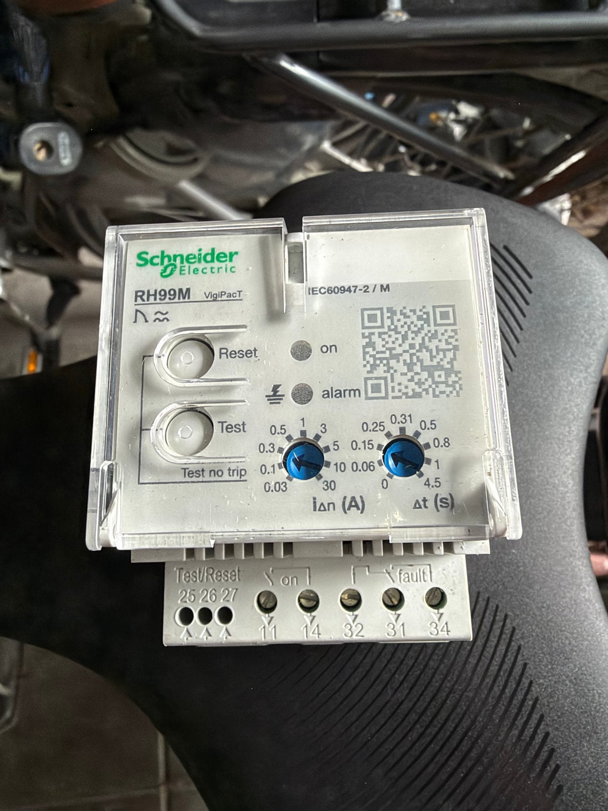 Nieuwe Schneider Electric RH99M Vigipact Relais, Ophalen, Nieuw, Schneider Electric, Relais