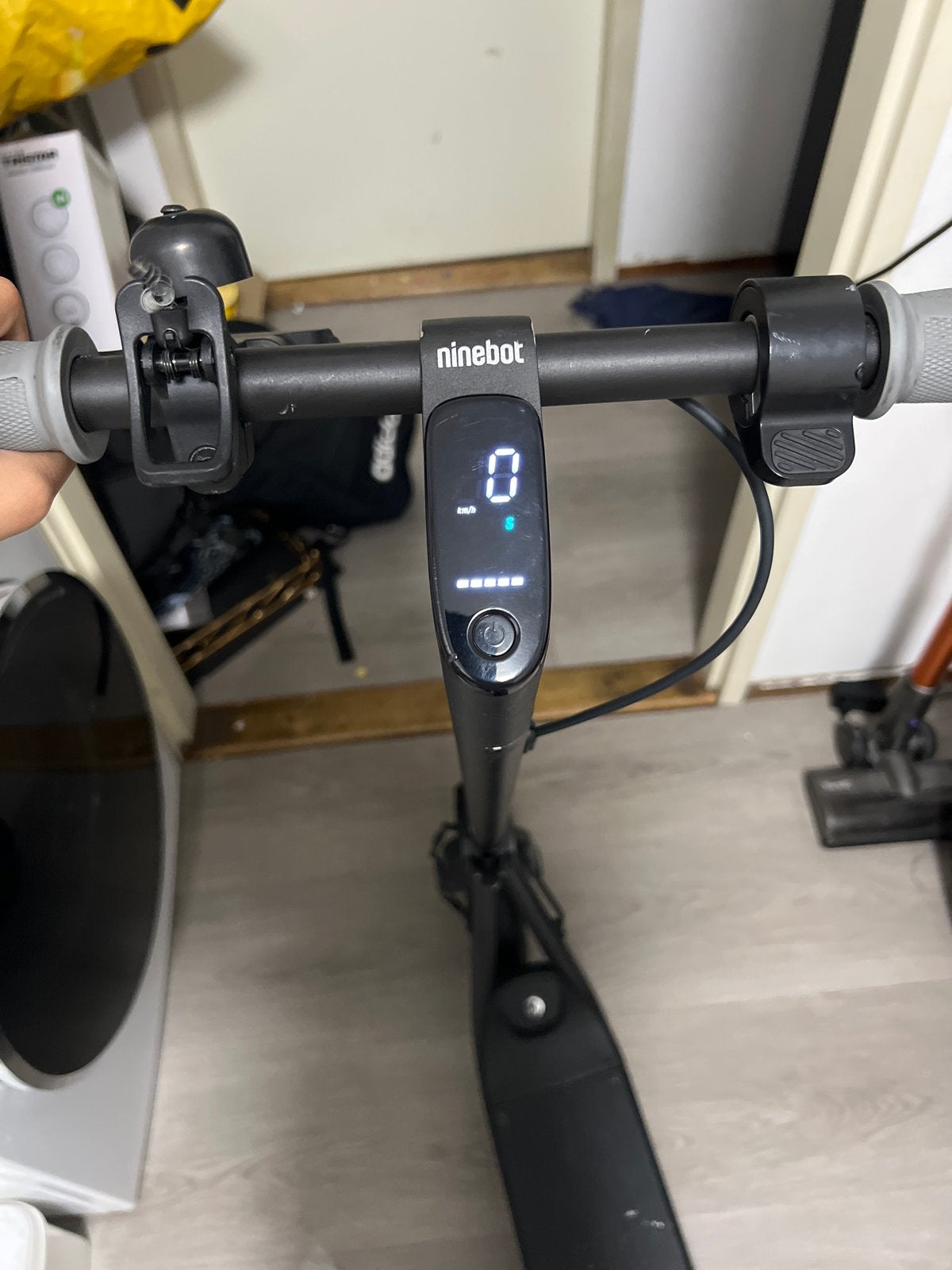 Ninebot elektrische step - Lichte gebruikssporen, Ophalen, Gebruikt, Elektrische step (E-scooter)