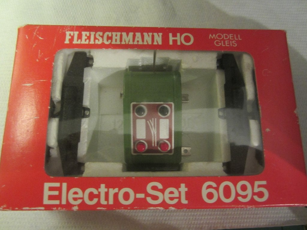fleischmann Ho-N-spoor set 6095 elektrische aandrijvingen, Gelijkstroom, Fleischmann, Rails, Ophalen of Verzenden