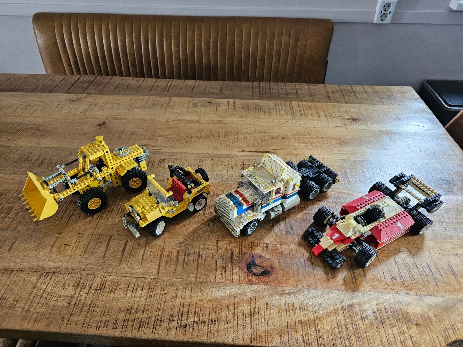 Lego Technic,  Model Team sets met instructies, Kinderen en Baby's, Speelgoed | Duplo en Lego, Ophalen, Gebruikt, Compleet, Lego