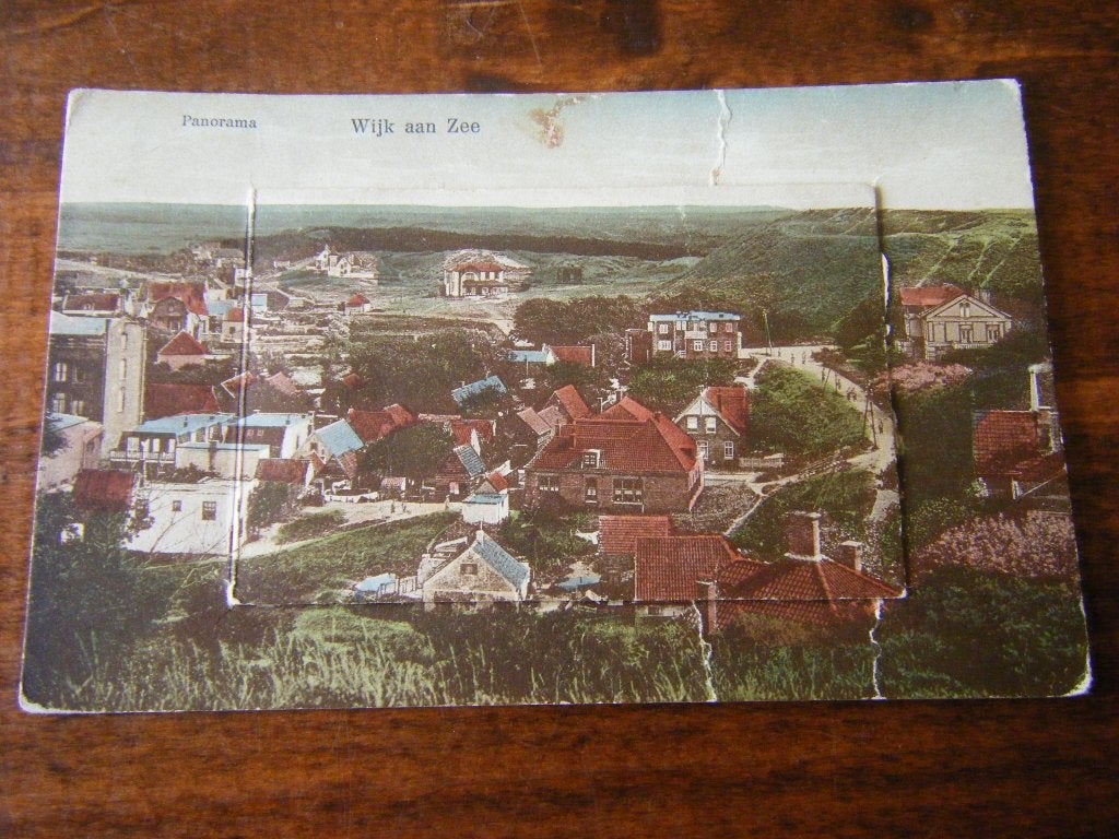 U41 - Wijk aan Zee - LEPORELLO - Compleet - Mooi/Zeer oud, Verzamelen, Ophalen of Verzenden, 1920 tot 1940, Noord-Holland