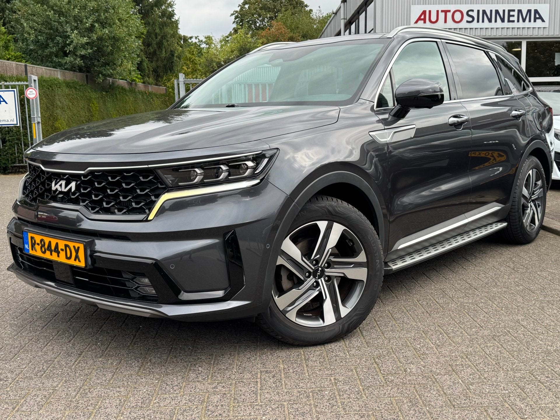 Kia Sorento 1.6 T-GDI Hybrid 2WD ExecutiveLine 7p. | Afn. Tr, Dealer onderhouden, Gebruikt, Euro 6, 4 cilinders