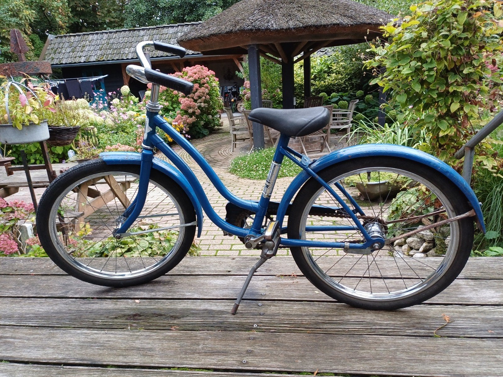 Retro kinderfiets uit 1979, Ophalen, Gebruikt, Velamos, Onbekend