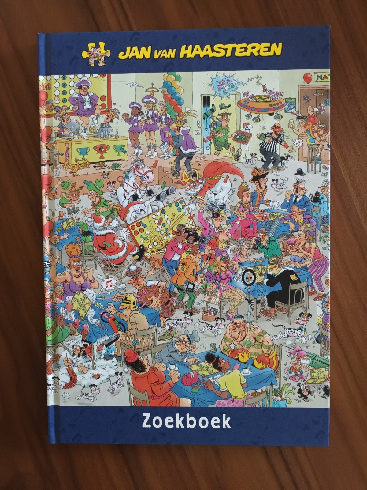Jan van Haasteren Zoekboek -  Nieuw, Ophalen of Verzenden, Minder dan 500 stukjes, Nieuw