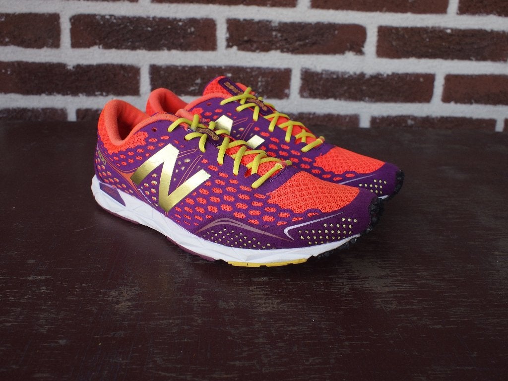 New Balance RC 1600 Hardloopschoenen - Oranje/Paars/Geel, Overige merken, Hardloopschoenen, Nieuw, Ophalen of Verzenden