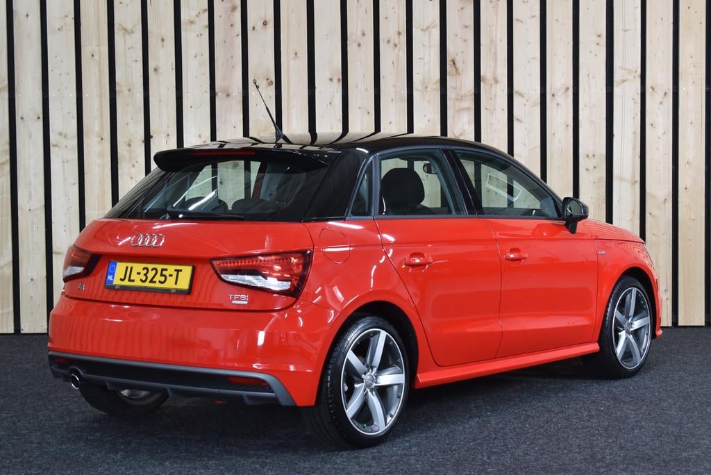 Audi A1 Sportback 1.0 TFSI Design S-Line 68 dkm 2e eig. Crui, Voorwielaandrijving, Stof, Euro 6, 95 pk
