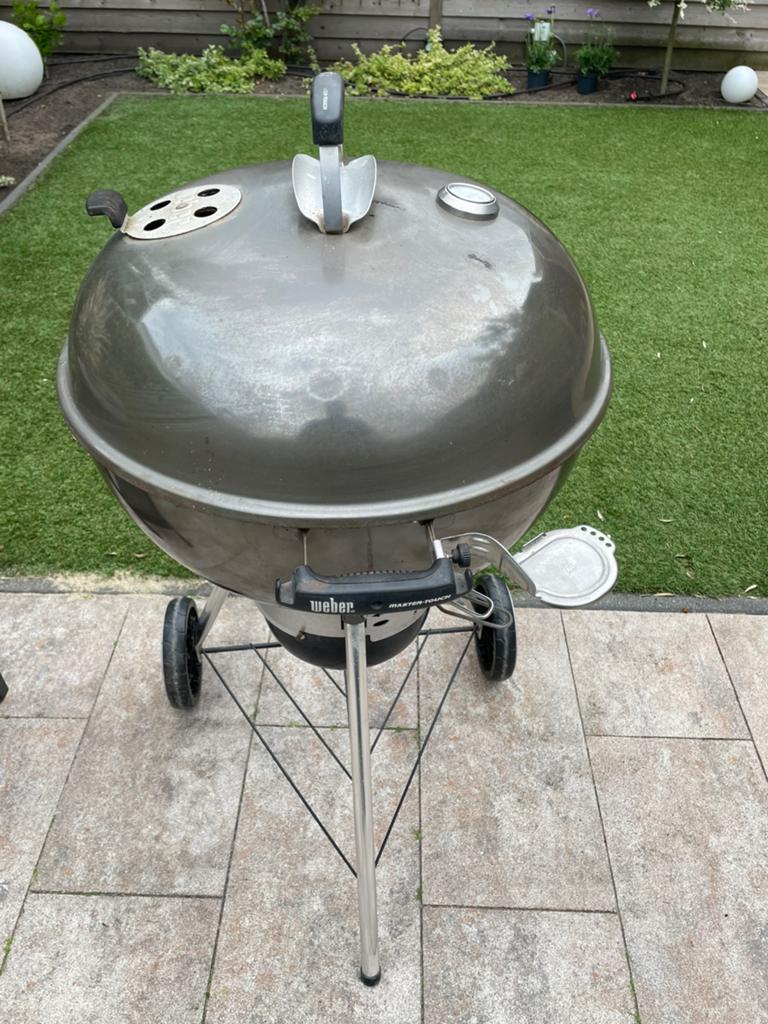 Weber Master touch GBS, Ophalen, Gebruikt