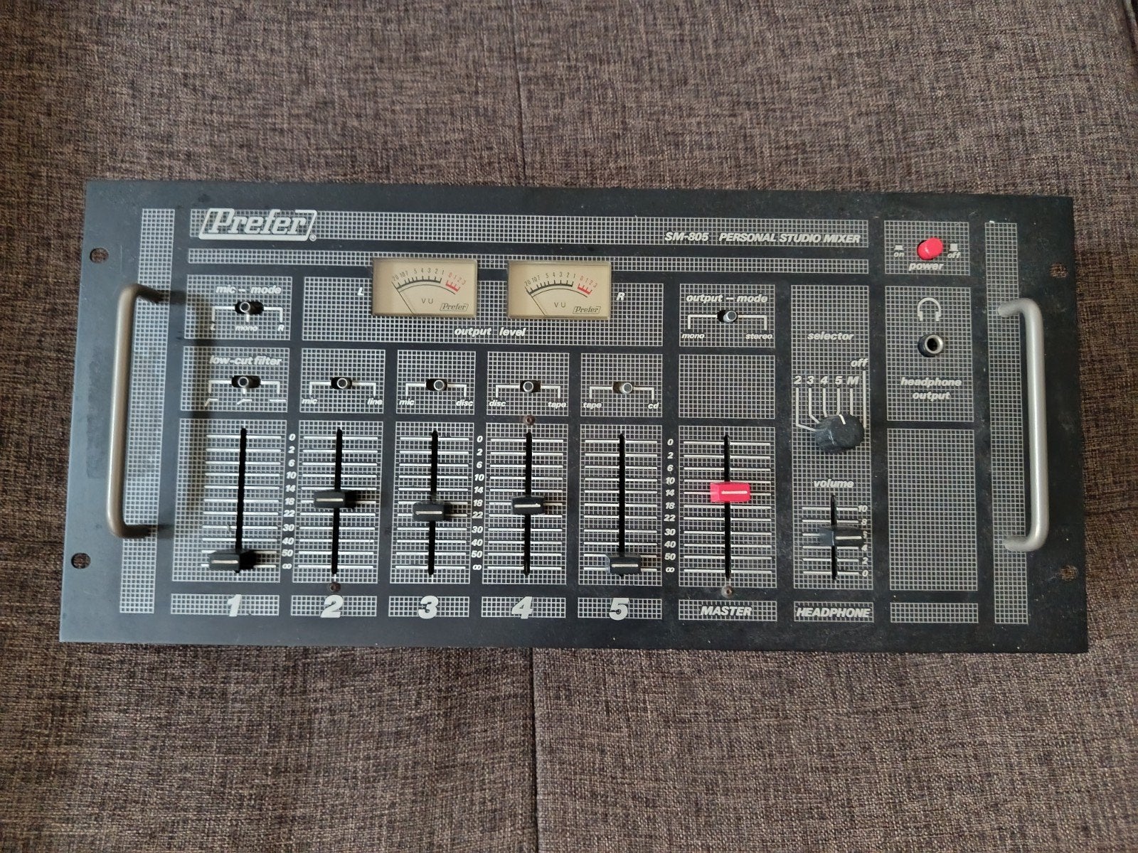 Prefer SM 806 personal studio mixer, Ophalen, Overige merken
