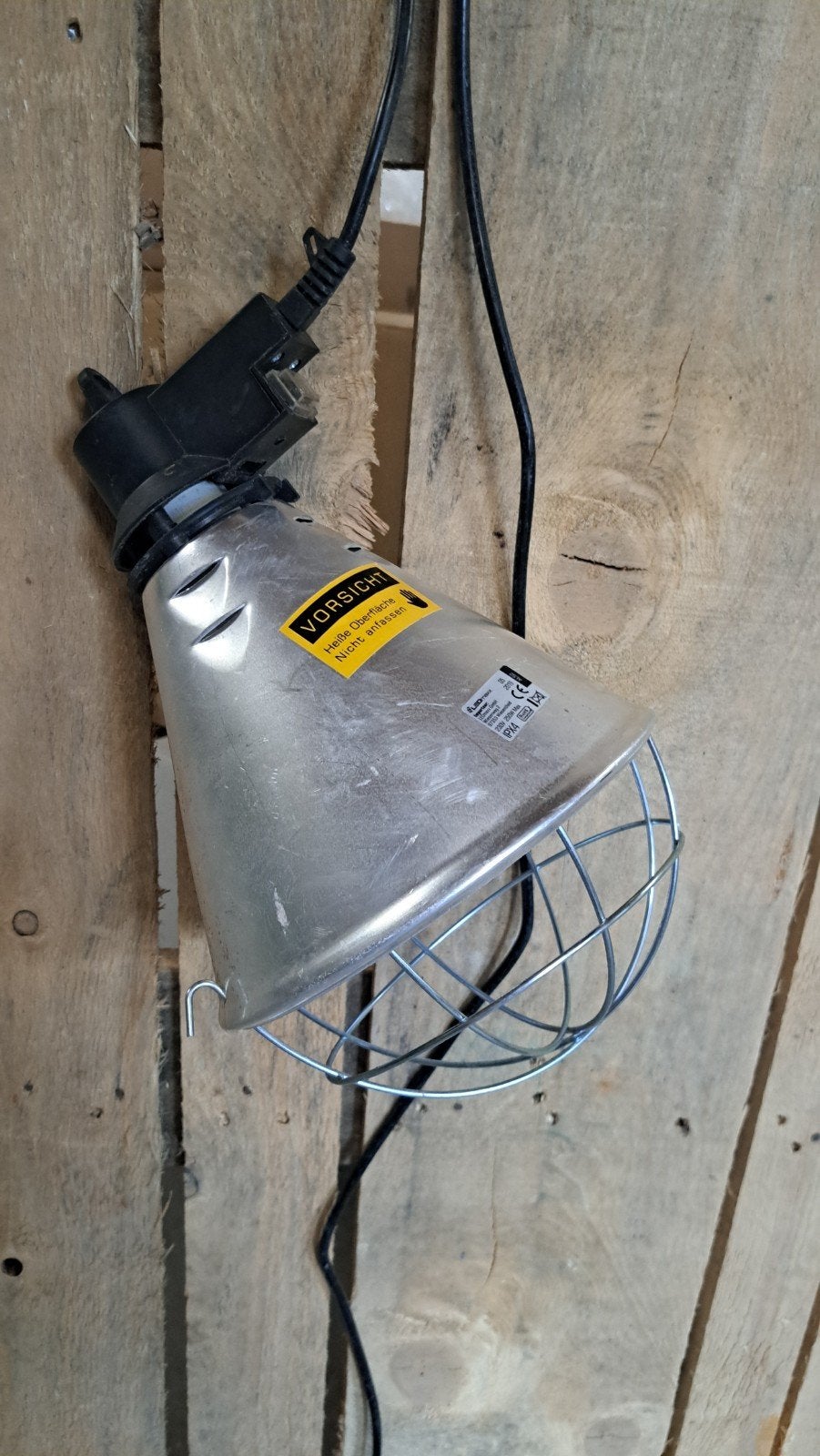 Warmte lamp kuikens, Ophalen, Overige typen
