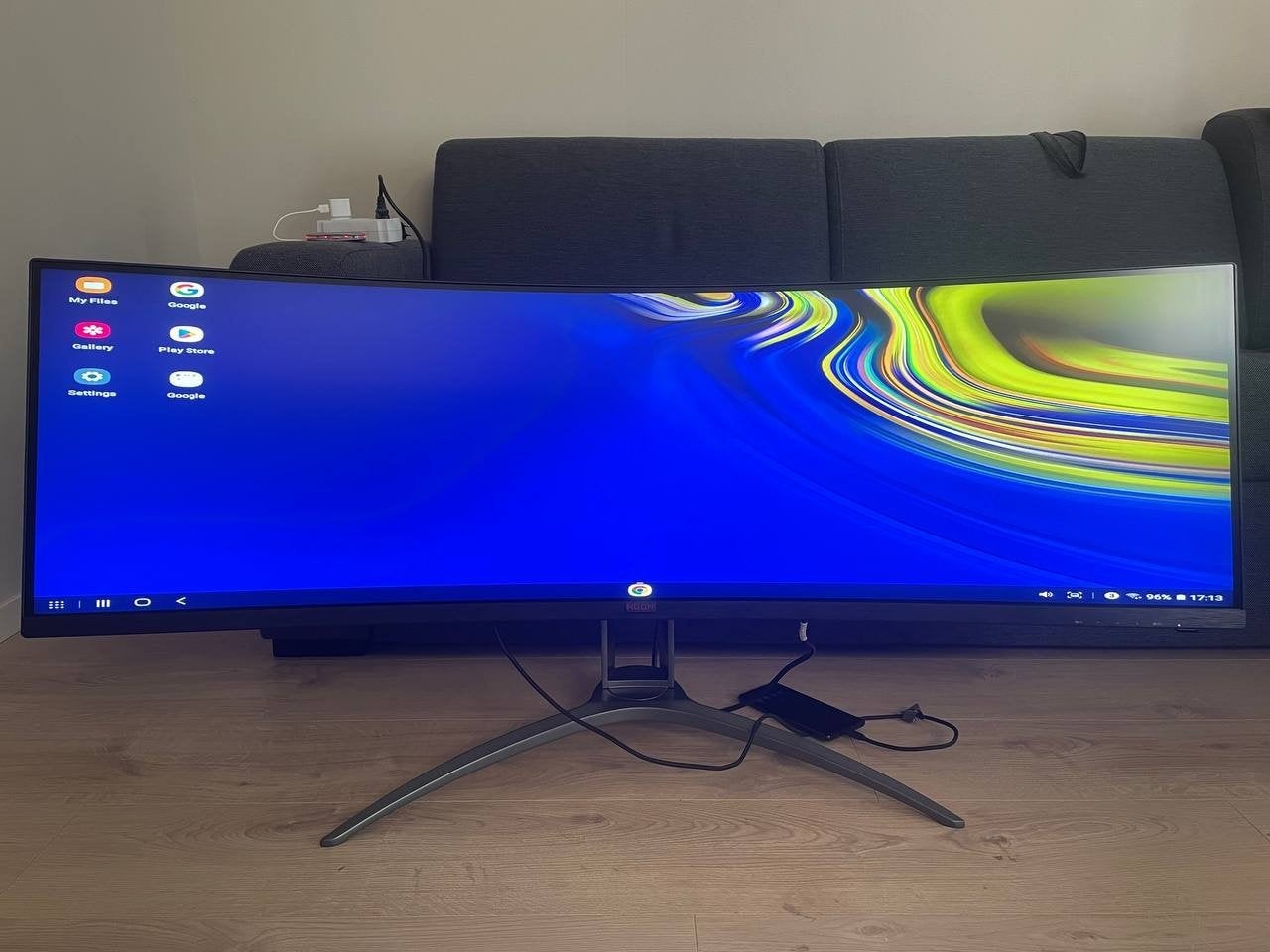 AOC AGON AG493UCX2 49" 165Hz Gaming Monitor, Computers en Software, Gaming, Gebruikt, VA, AOC