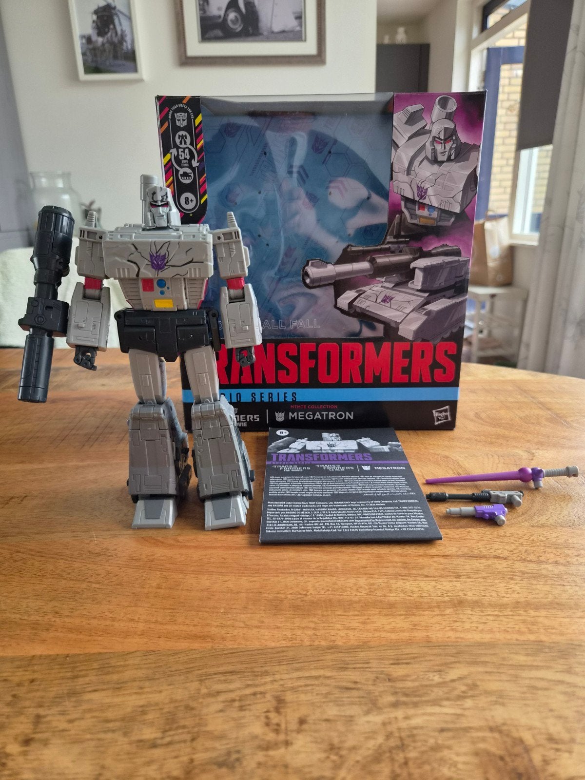 Transformers Studio Series Megatron actiefiguur, Verzamelen, G1, Ophalen of Verzenden, Zo goed als nieuw, Decepticons