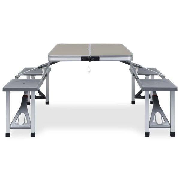 Campingtafel inklapbaar met 4 zitjes nieuw in doos
vida, Caravans en Kamperen, Campingtafel, ., Ophalen of Verzenden, .