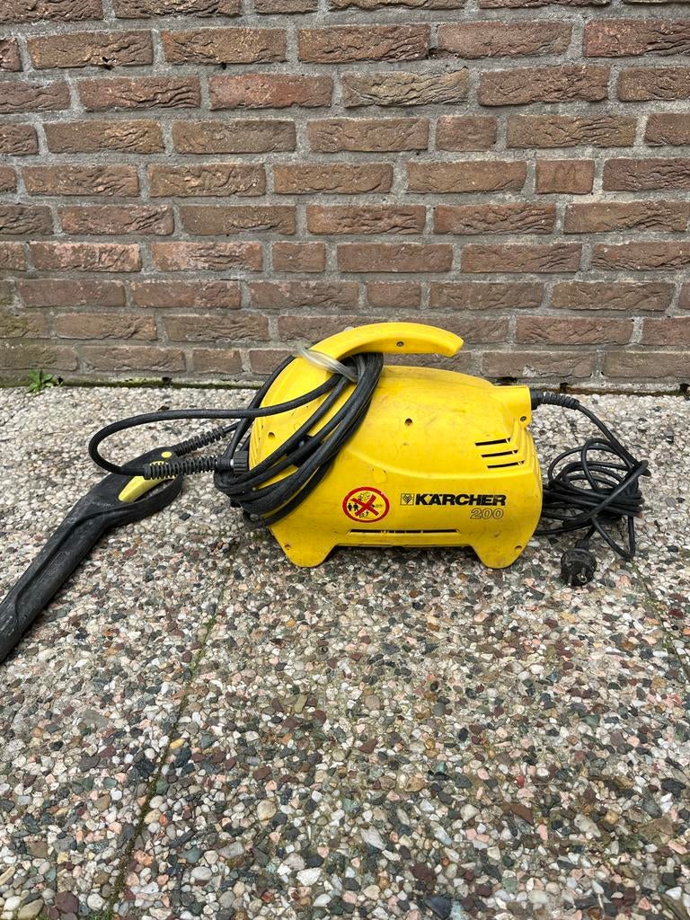 Kärcher 200 Hogedrukreiniger, Ophalen of Verzenden, Gebruikt, Elektrisch