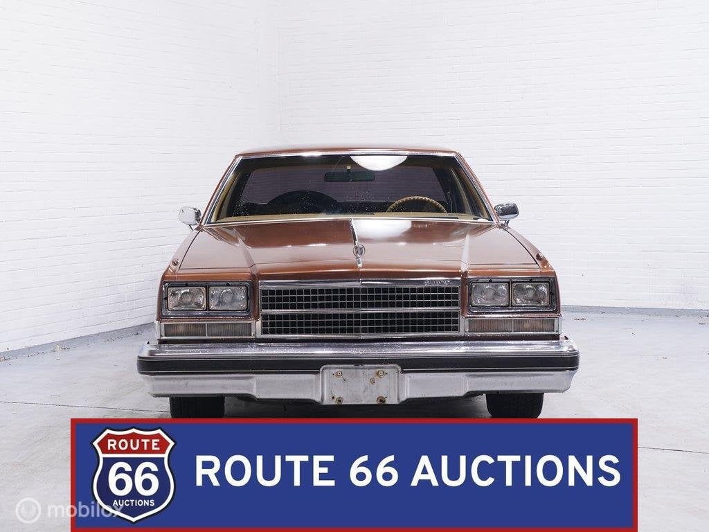 Buick Electra | 1978 | Route 66 Auctions, Auto's, Oldtimers, Overige carrosserieën, Zwart, Bedrijf, Handgeschakeld