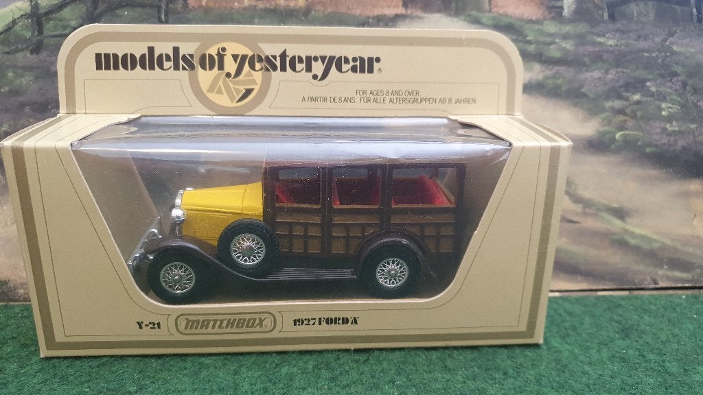 Matchbox yesteryear 1, Ophalen of Verzenden, Zo goed als nieuw, Bus of Vrachtwagen