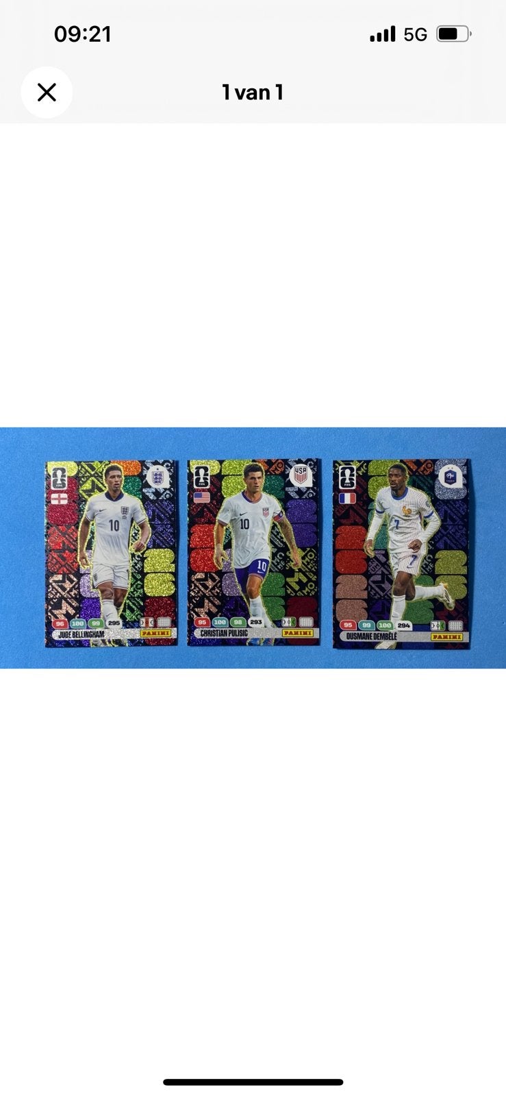 Panini fifa world cup 2026 Complete set 3 Momentum+collector, Ophalen of Verzenden, Nieuw, Meerdere plaatjes