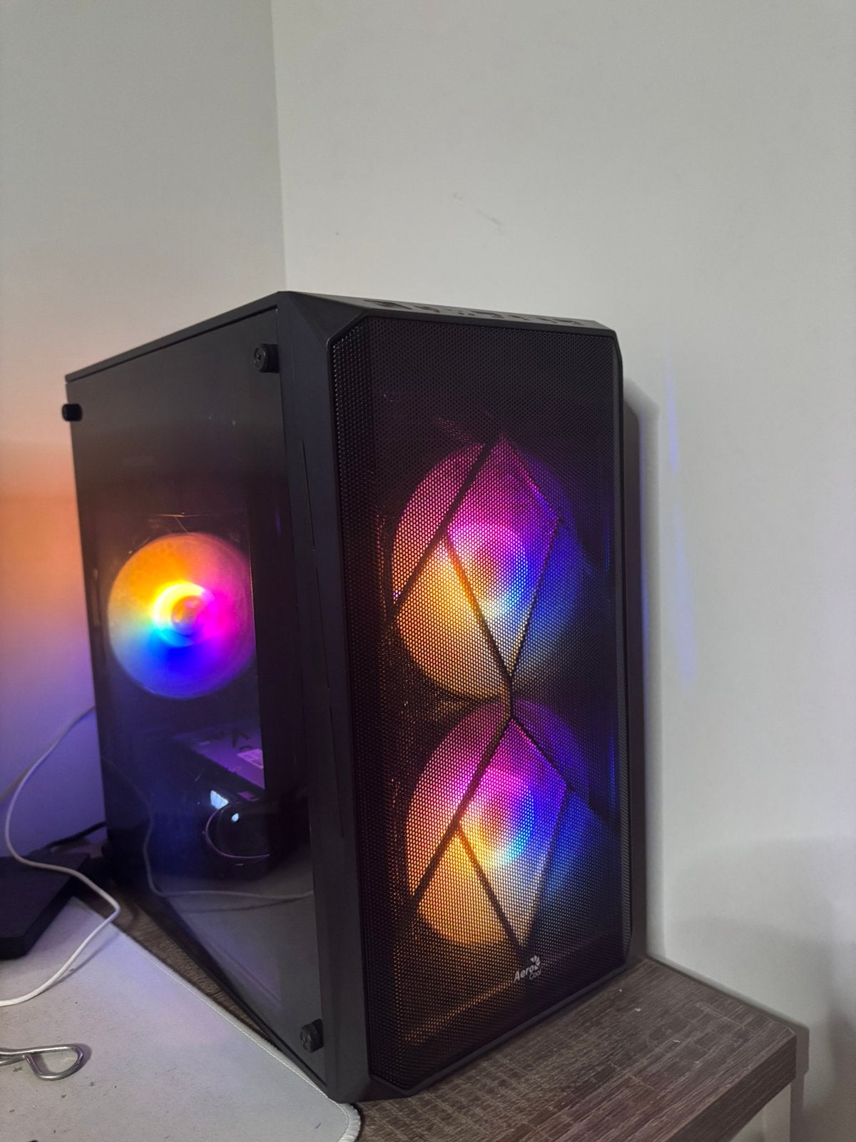 Gaming pc geforce rtx 3060, Computers en Software, Desktop Pc's, 32 GB, Ophalen of Verzenden, Zo goed als nieuw, Gaming
