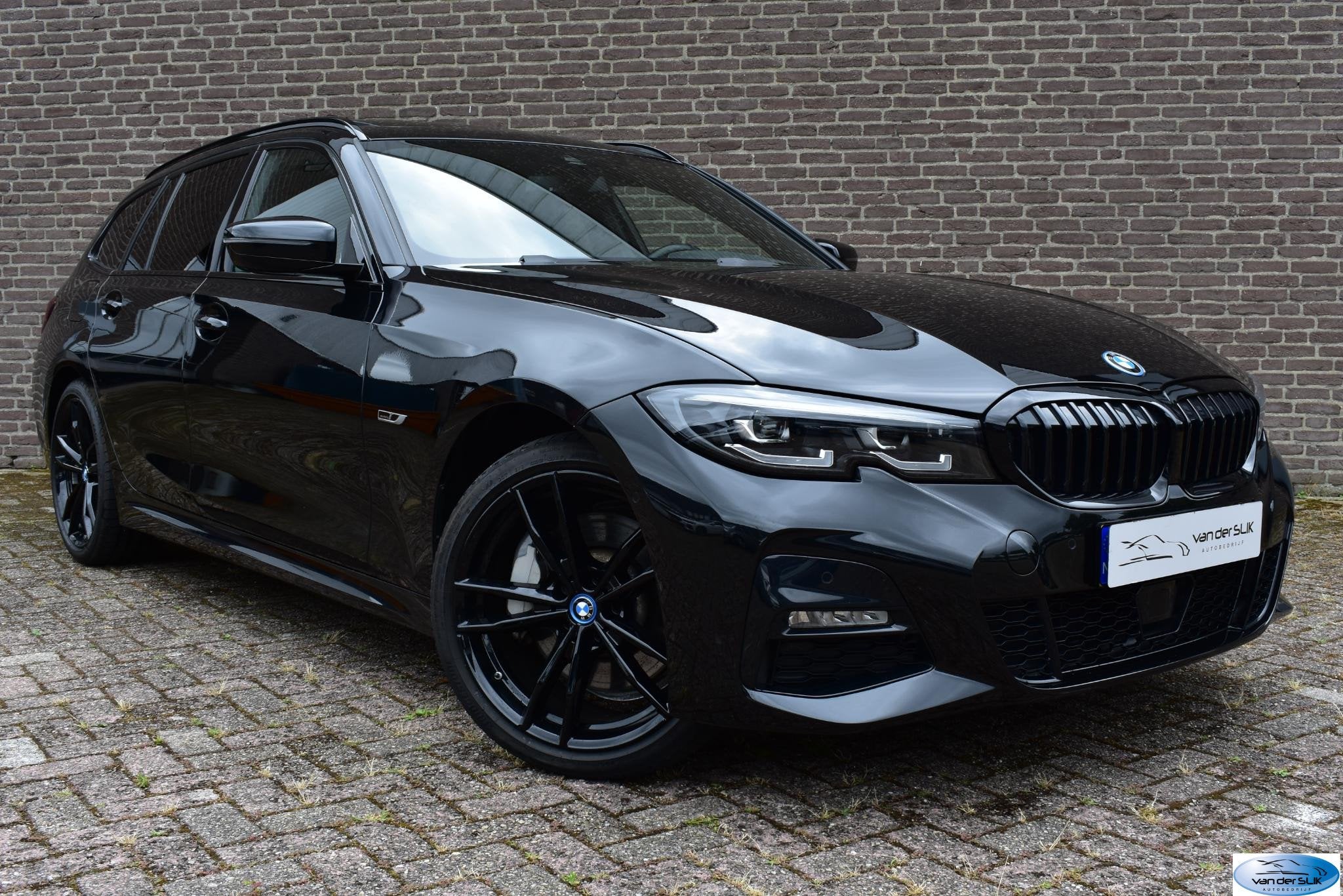 BMW 3-serie Touring 330e High Executive M-Pakket, Pano, Appl, Auto's, 1998 cc, Gebruikt, Euro 6, 4 cilinders