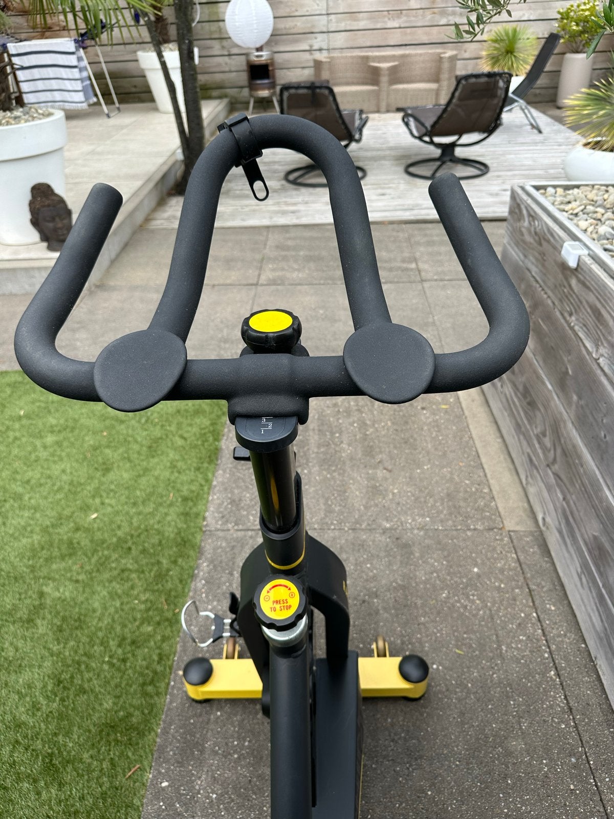 FitBike spinfiets Race Magnetic Pro Indoor Cycle, Sport en Fitness, Ophalen, Spinningfiets, Zo goed als nieuw, Metaal