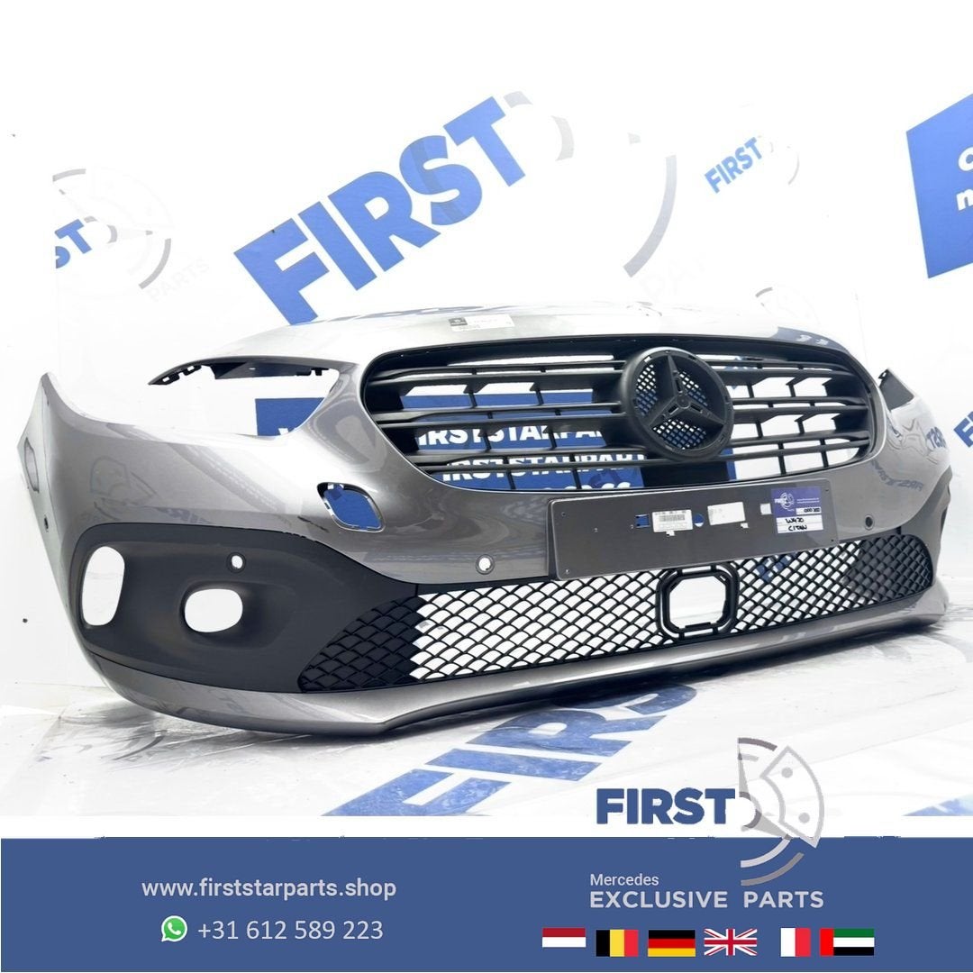 W420 VOORBUMPER CITAN FACELIFT BUMPER A4208852400 2021-2026, Gebruikt, -, Voor, Ophalen of Verzenden