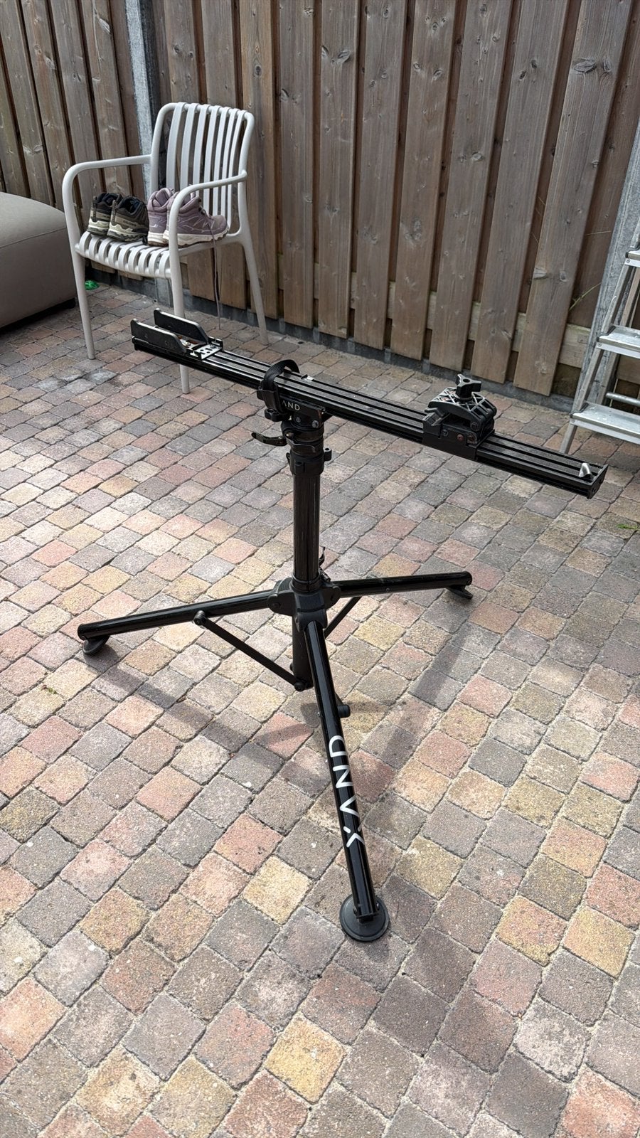 XAND montagestandaard pro, Ophalen, Gebruikt