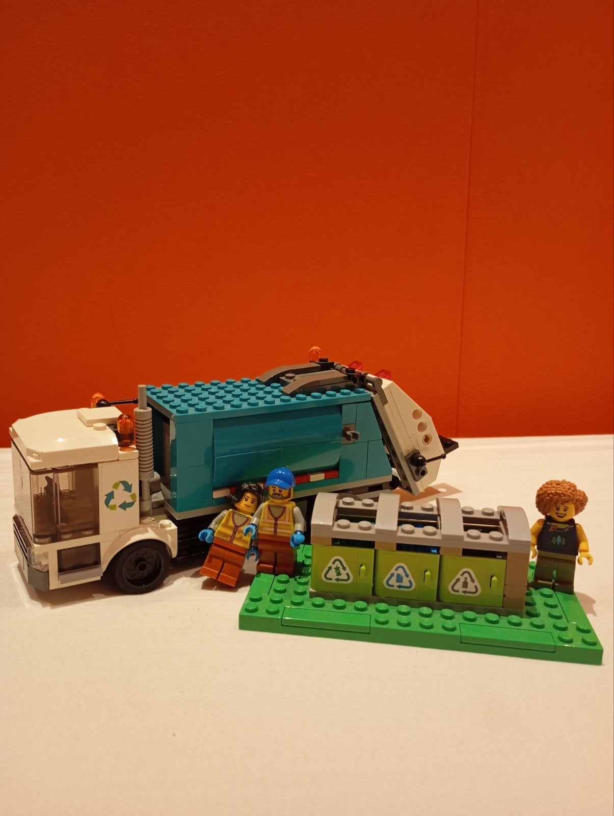 Lego city recycling truck set: 60386, Ophalen of Verzenden, Zo goed als nieuw