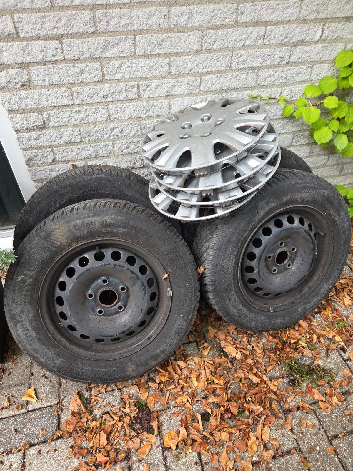 gratis afhalen 4 winterbanden, Ophalen of Verzenden
