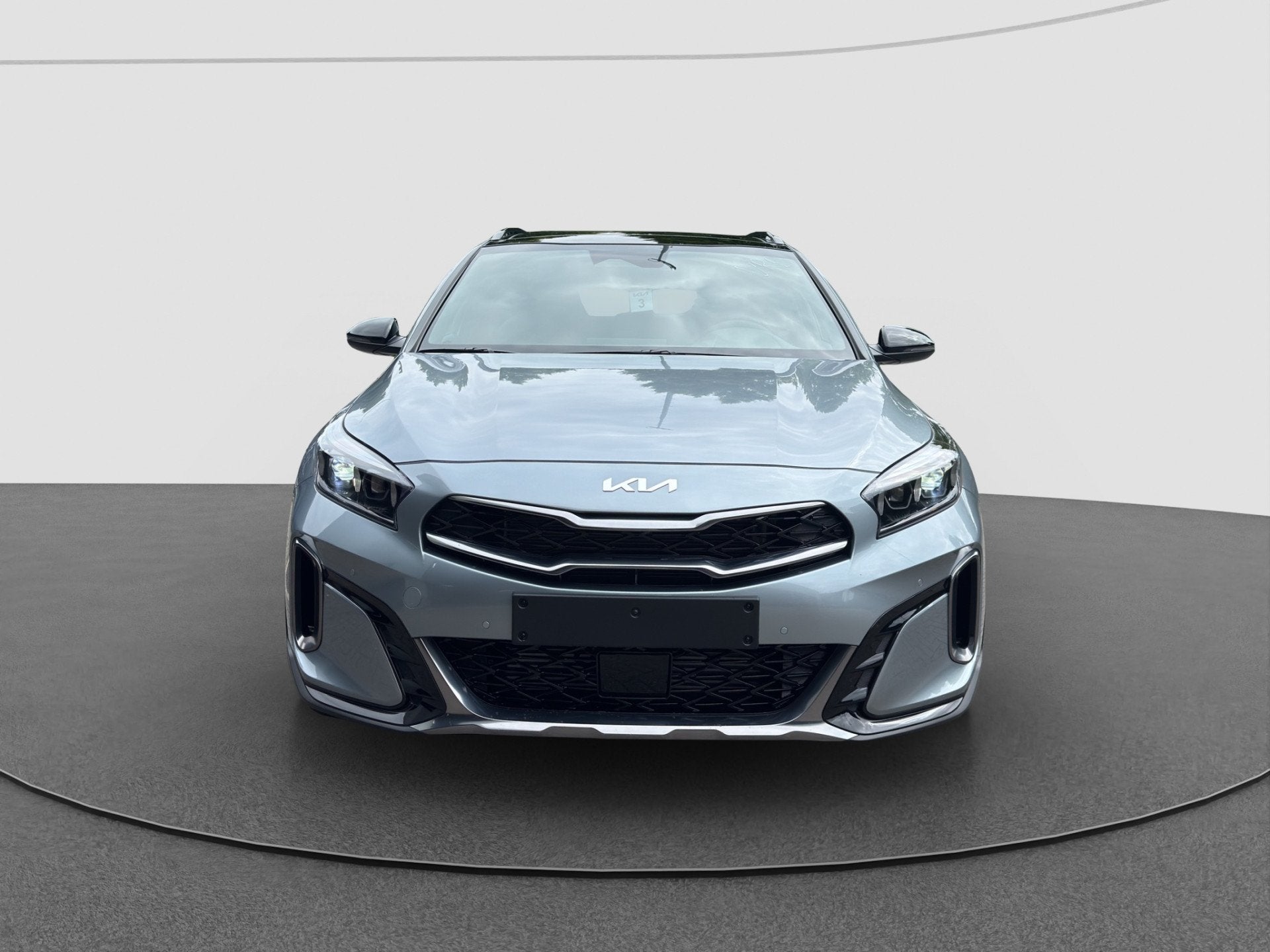 Kia Xceed 1.5 T-GDi GT-Line 750 inruilpremie (bj 2025), Auto's, 1300 kg, Gebruikt, Zwart, 4 cilinders