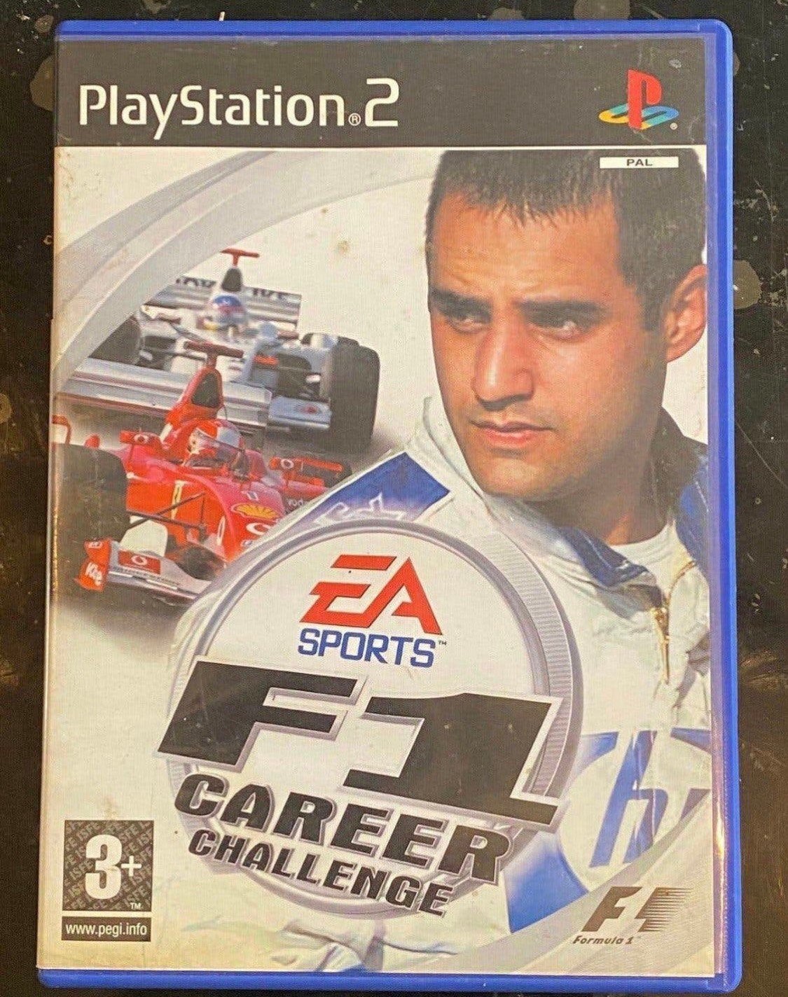 F1 Career Challenge (PS2) – EA Sports Formule 1 Klassieker!, 1 speler, Racen en Vliegen, Ophalen of Verzenden, Zo goed als nieuw