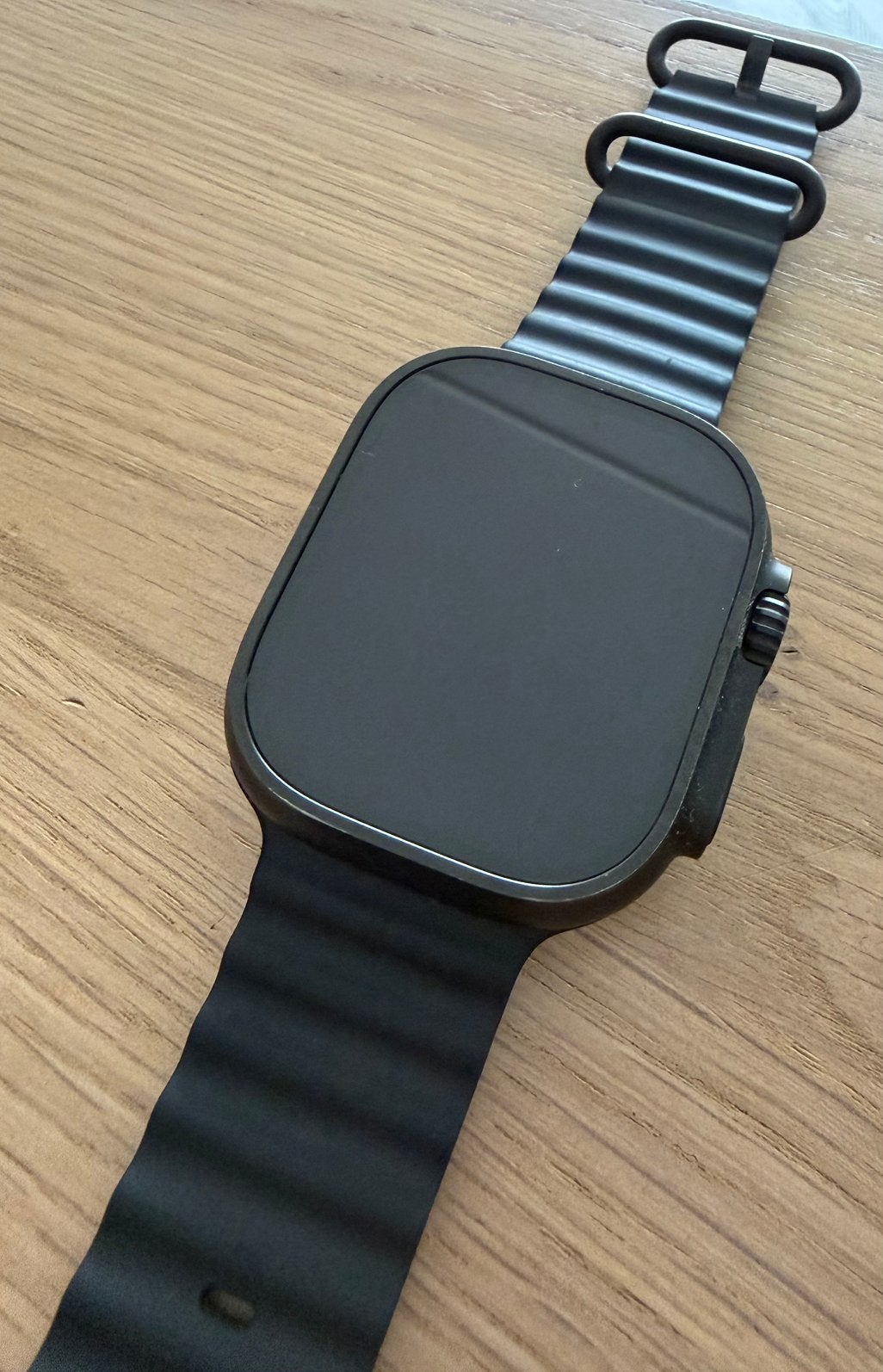 Apple Watch Ultra 3 | 49mm | Black | 99% batterij | Factuur, Zwart, IOS, Ophalen of Verzenden, Zo goed als nieuw
