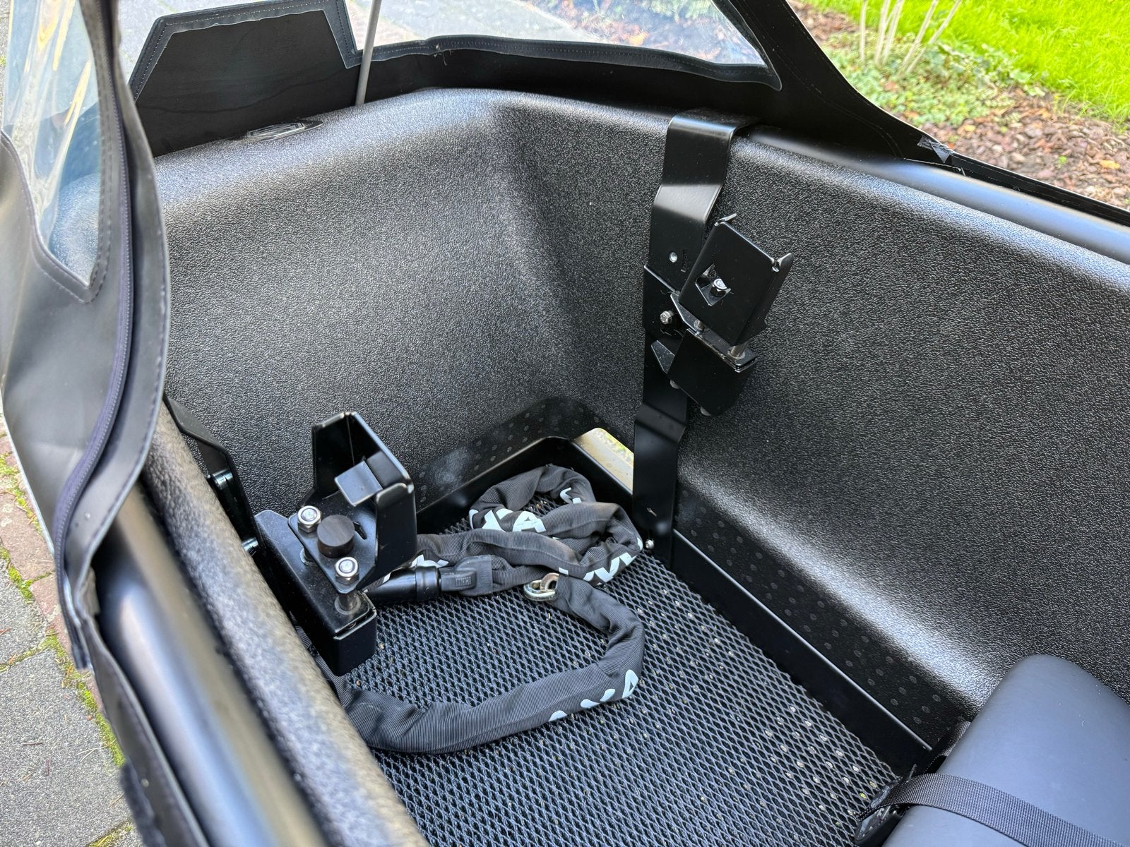 Maxi Cosi houder/adapter Urban Arrow Family bakfiets, Ophalen of Verzenden, Gebruikt
