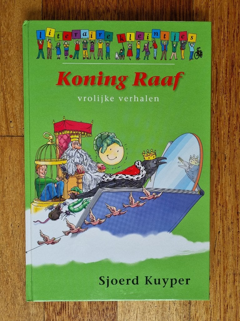 Koning Raaf - Sjoerd Kuyper, NIEUW, Ophalen of Verzenden, Nieuw, Sjoerd Kuyper, Fictie algemeen