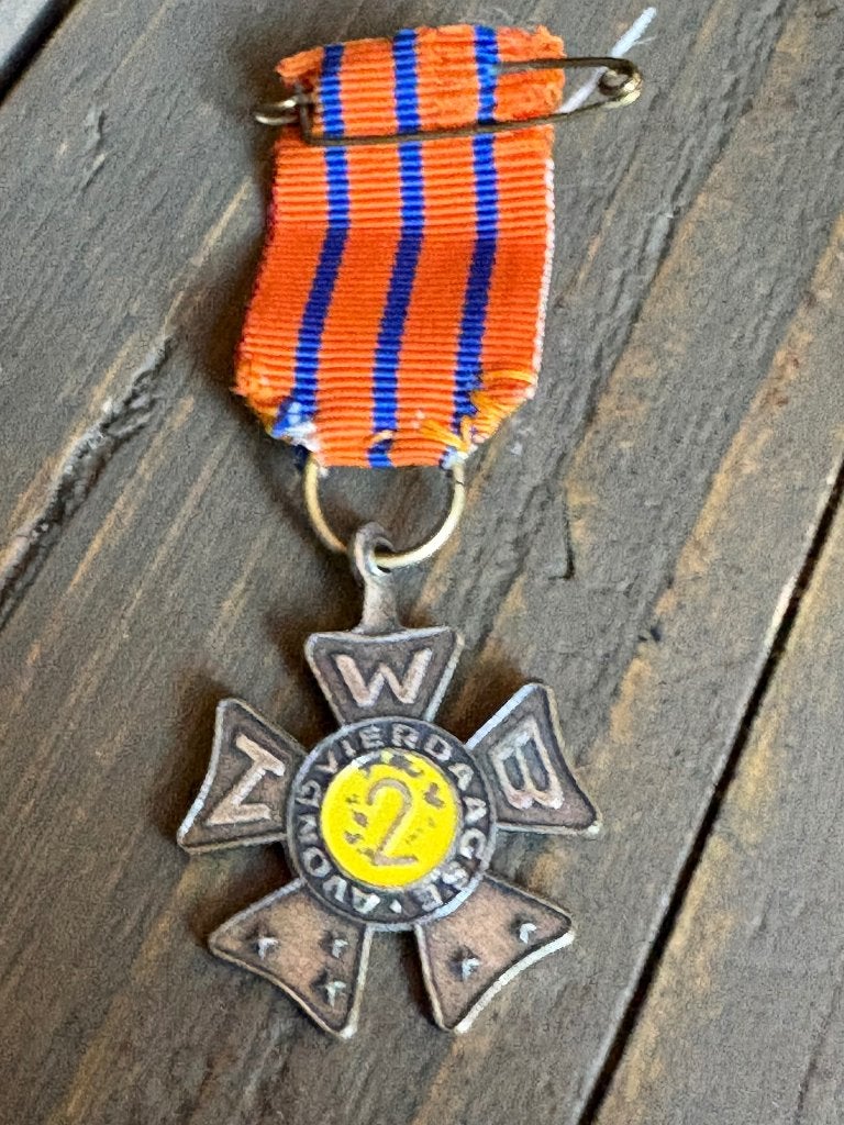 Medaille avondvierdaagse, Ophalen of Verzenden, Overige materialen, Nederland