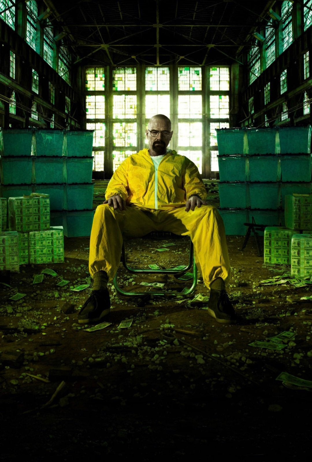 Breaking Bad posters en kalender (2012), Verzamelen, Ophalen of Verzenden, Gebruikt, A1 t/m A3