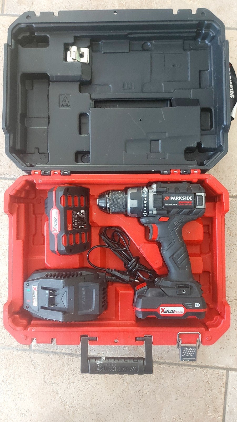 Parkside Performance PABSP 20-Li B2 Accuboormachine, Doe-het-zelf en Verbouw, Variabele snelheid, Ophalen of Verzenden, Minder dan 400 watt