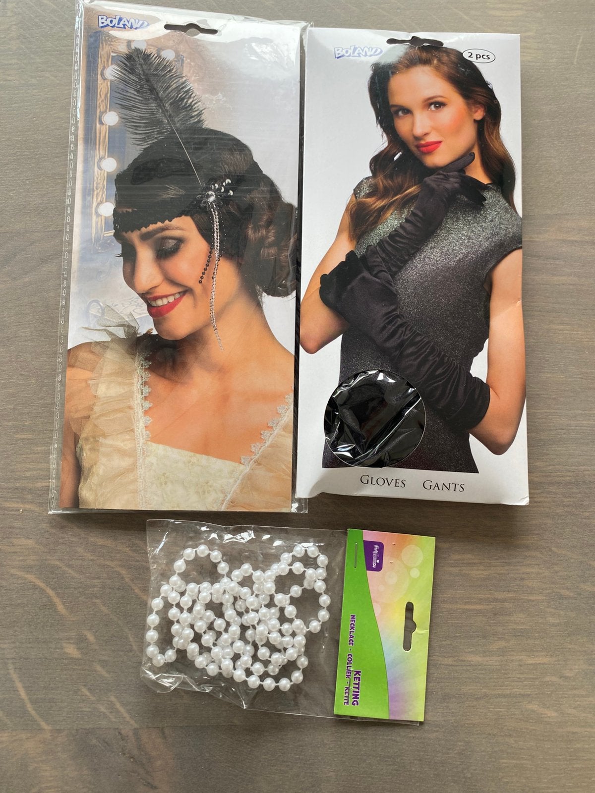 Accessoires roaring twenties, Ophalen, Nieuw, Carnaval, Accessoires