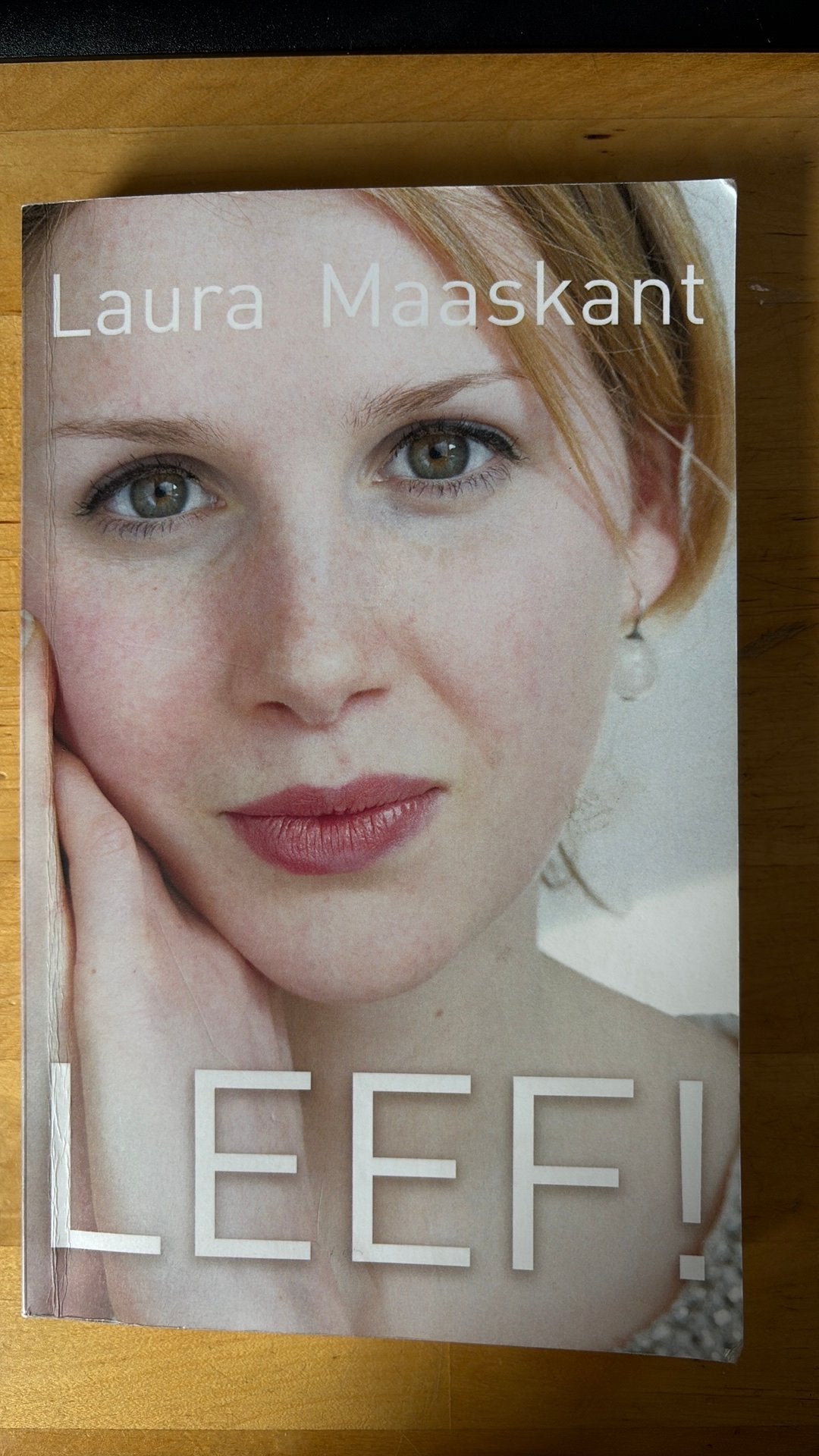 Laura Maaskant - Leef!, Ophalen, Zo goed als nieuw, Laura Maaskant