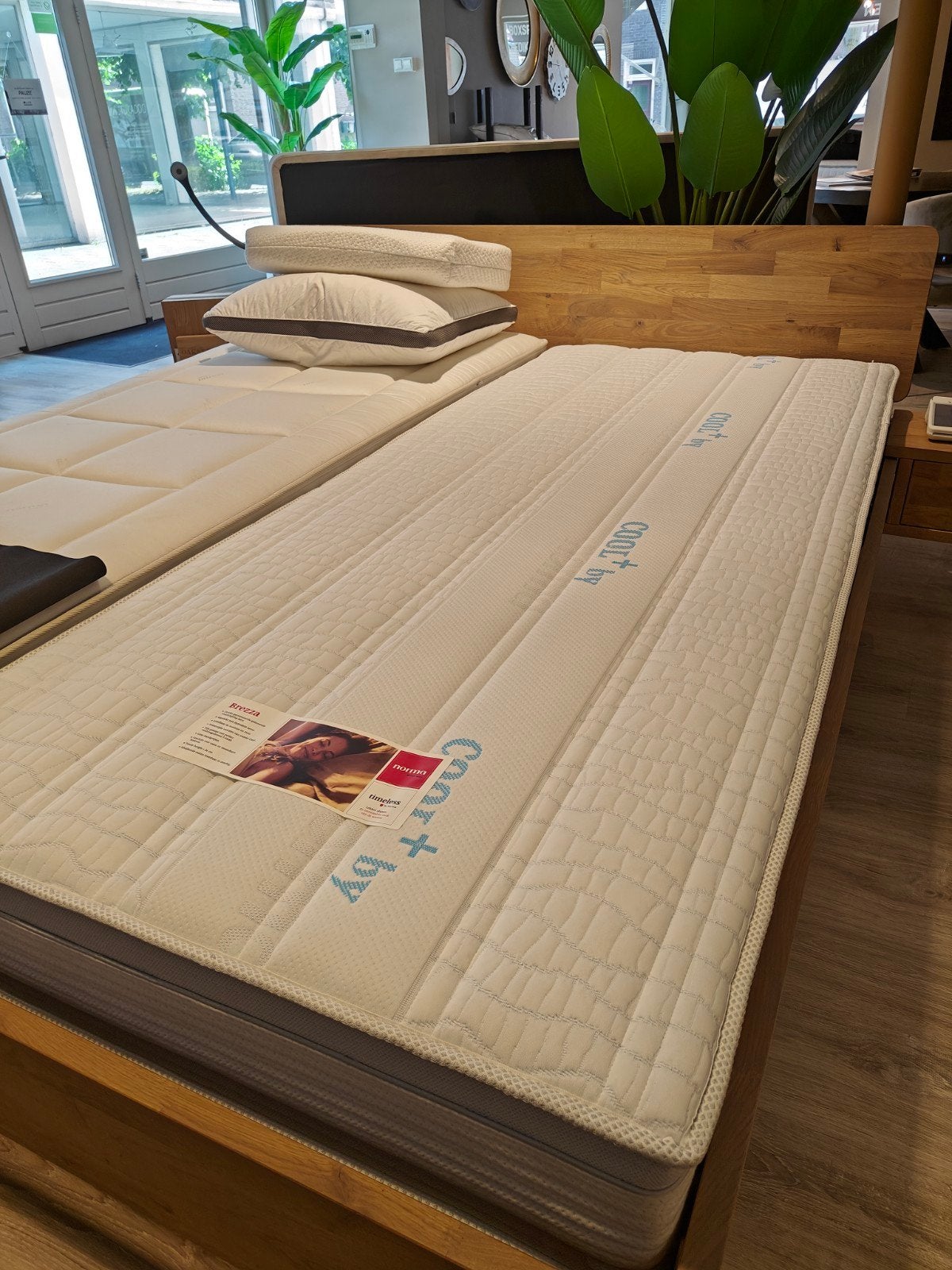 Norma CombiSpring matras 90x210 | Showmodel, Ophalen, 90 cm, Eenpersoons, 210 cm