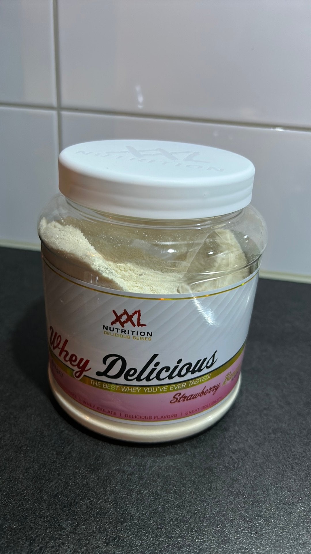 XL Nutrition Whey Delicious Eiwitpoeder 450ml, Ophalen of Verzenden, Nieuw, Poeder of Drank