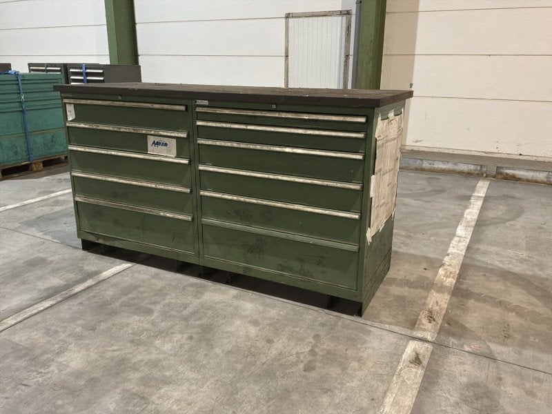 Lista Industriële metalen werkbank