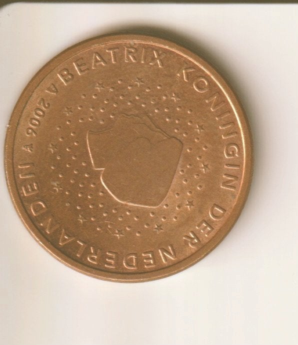 5 cent 2006 nederland, Postzegels en Munten, Munten | Europa | Euromunten, Verzenden, Overige landen