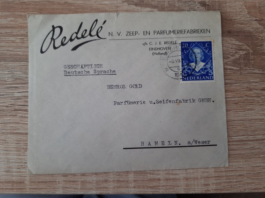 Nederland, Verzenden, Na 1940, Gestempeld