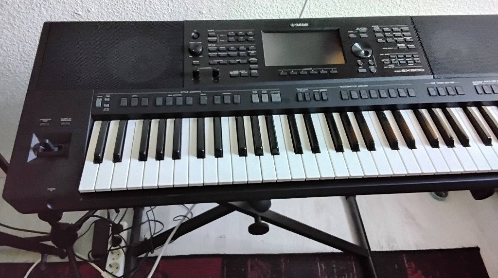 Yamaha keyboard PSR SX900, Muziek en Instrumenten, Keyboards, Ophalen, Yamaha, Midi-aansluiting, 61 toetsen