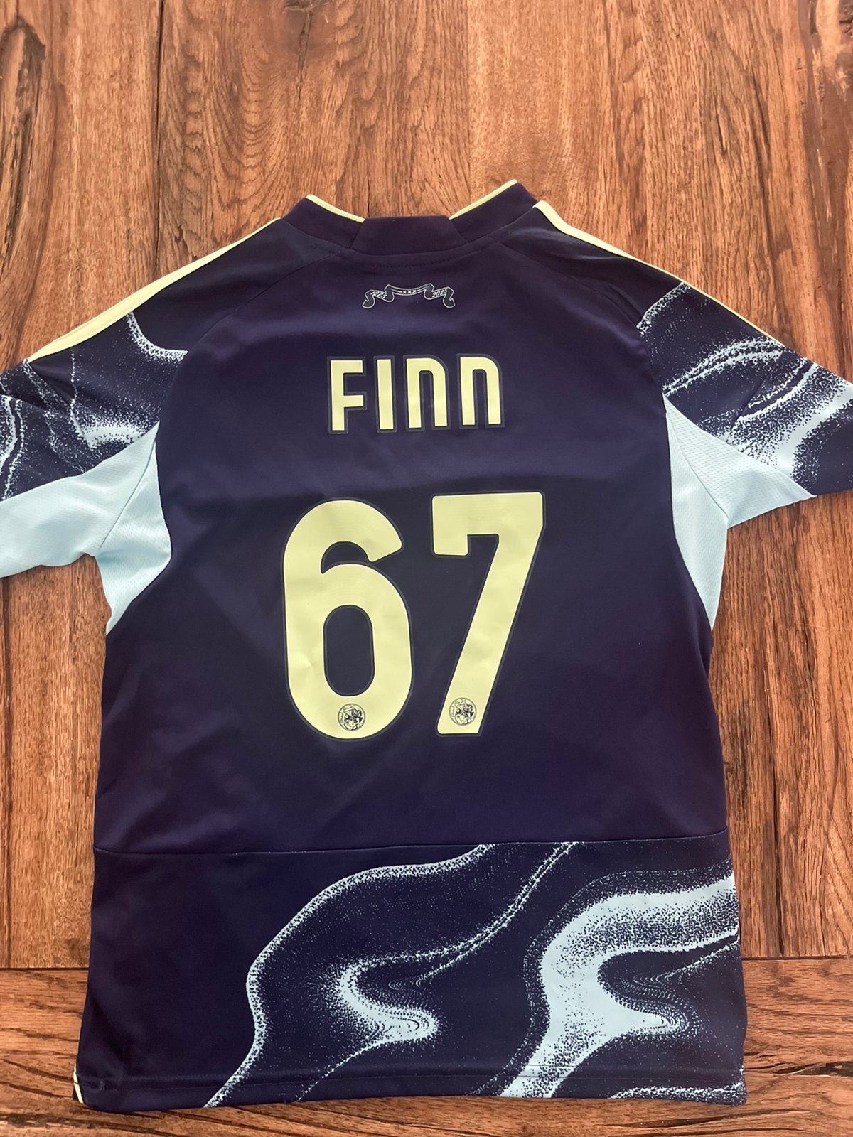 Ajax met naam Finn, Maat XS of kleiner, Ophalen of Verzenden, Nieuw, Shirt